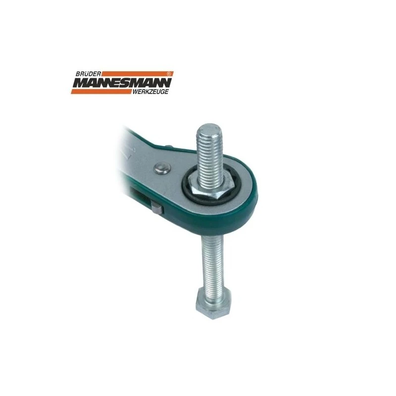 Комплект тресчоти ключове тип лула Mannesmann, 7 части, 6-19мм